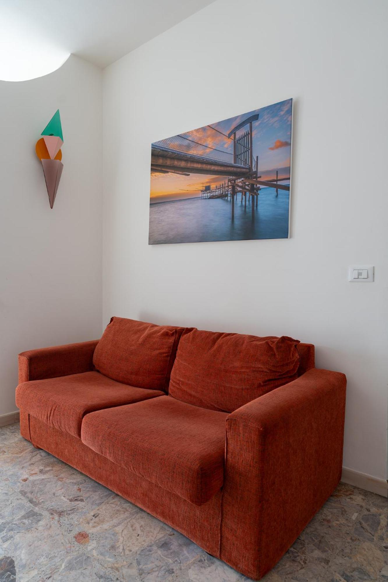 "Casa Incantevole" Fronte Mare Pescara - Appartamento Via Buozzi Buitenkant foto