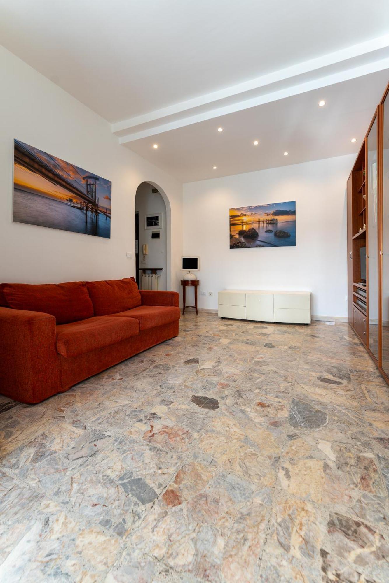 "Casa Incantevole" Fronte Mare Pescara - Appartamento Via Buozzi Buitenkant foto